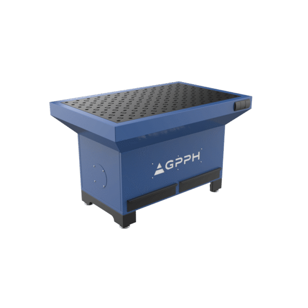 GPPH Stanowisko Szlifiersko-Spawalnicze Podstawa 1270x770 mm fi28 mm siatka 100x100 mm