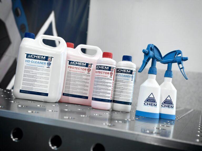 Chemia spawalnicza GPPH