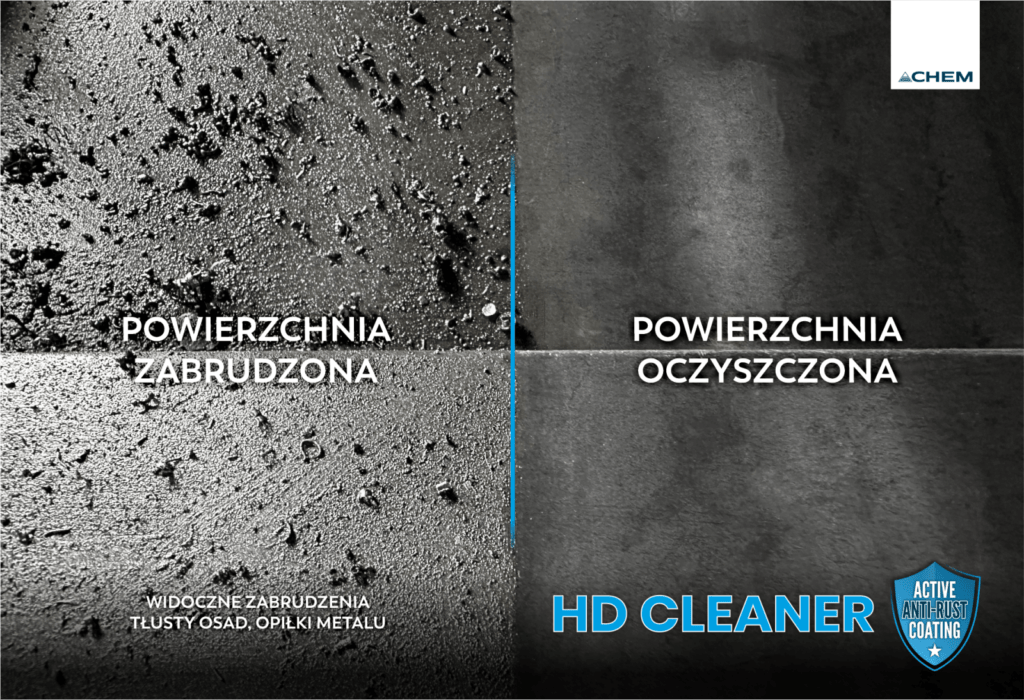 Prezentacja użycia HD Cleaner