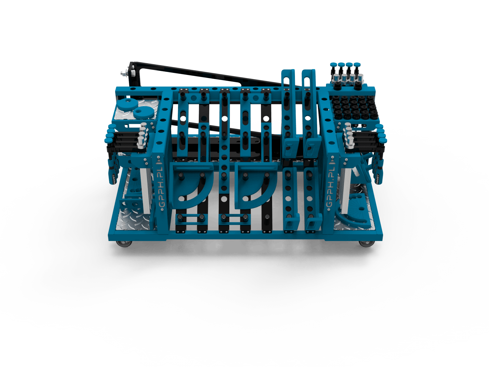 Wozek narzedziowy M z narzedziami Wózek narzędziowy M z narzędziami