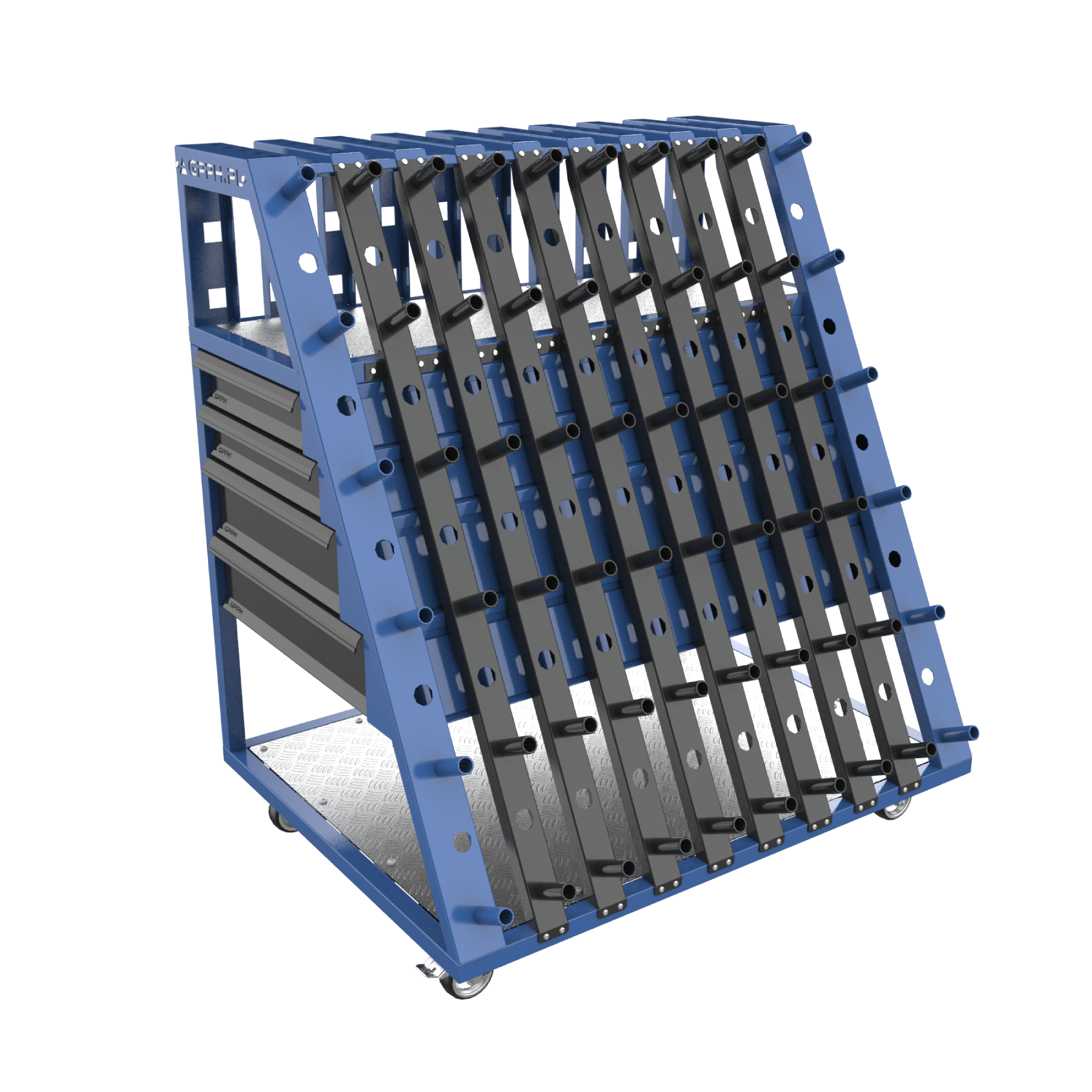 28 TOOL TROLLEY L WD