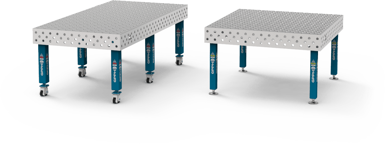 Nierdzewne stoły spawalnicze PRO INOX i PLUS INOX