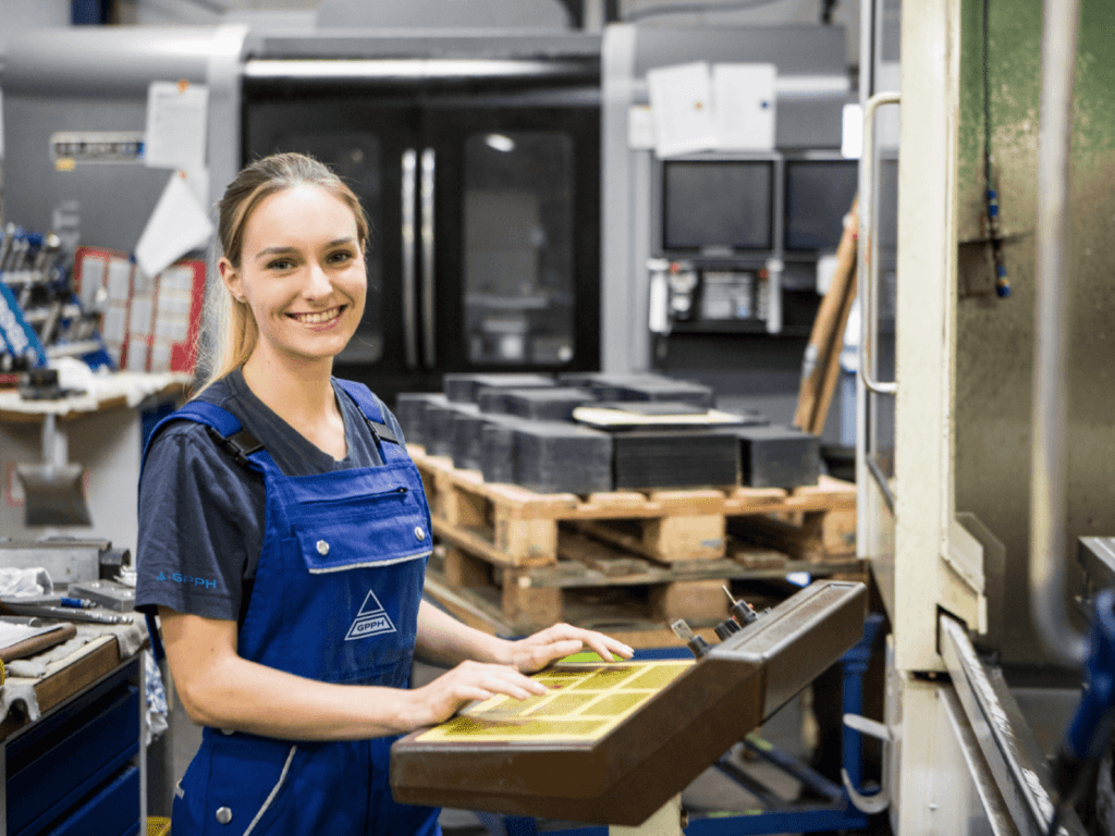 Praca na produkcji GPPH