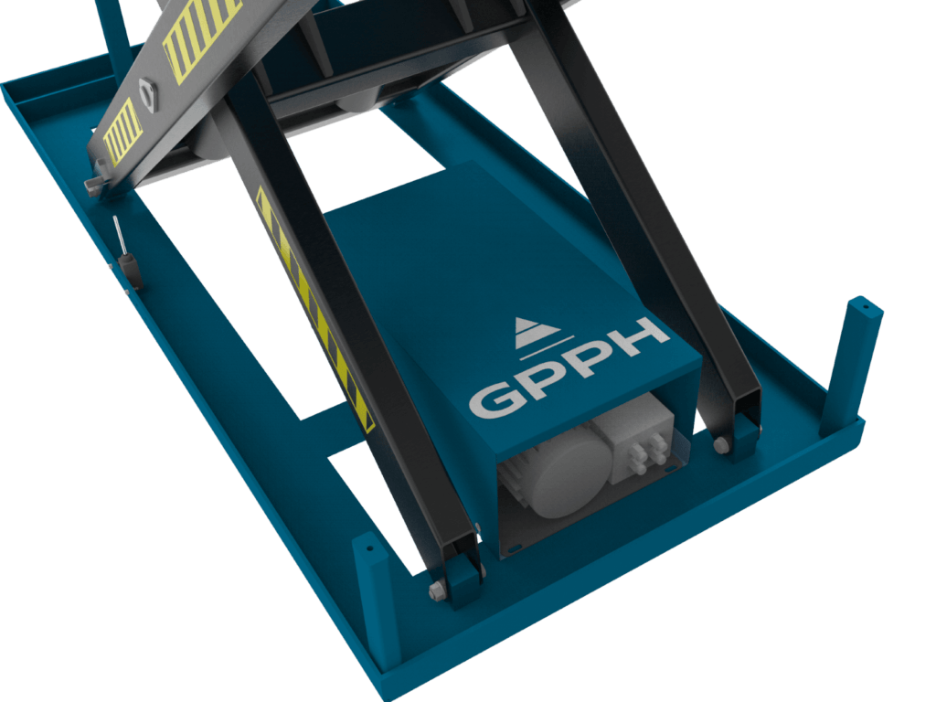 Podnośnik nożycowy XWT