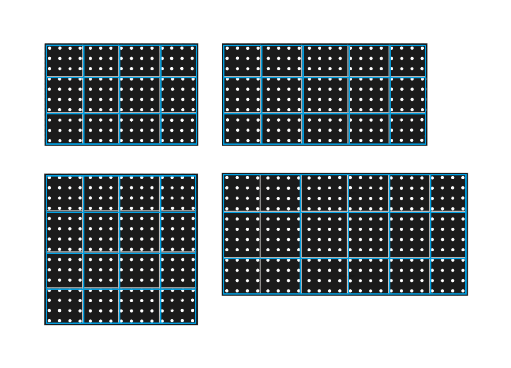 Ożebrowanie stołów XWT
