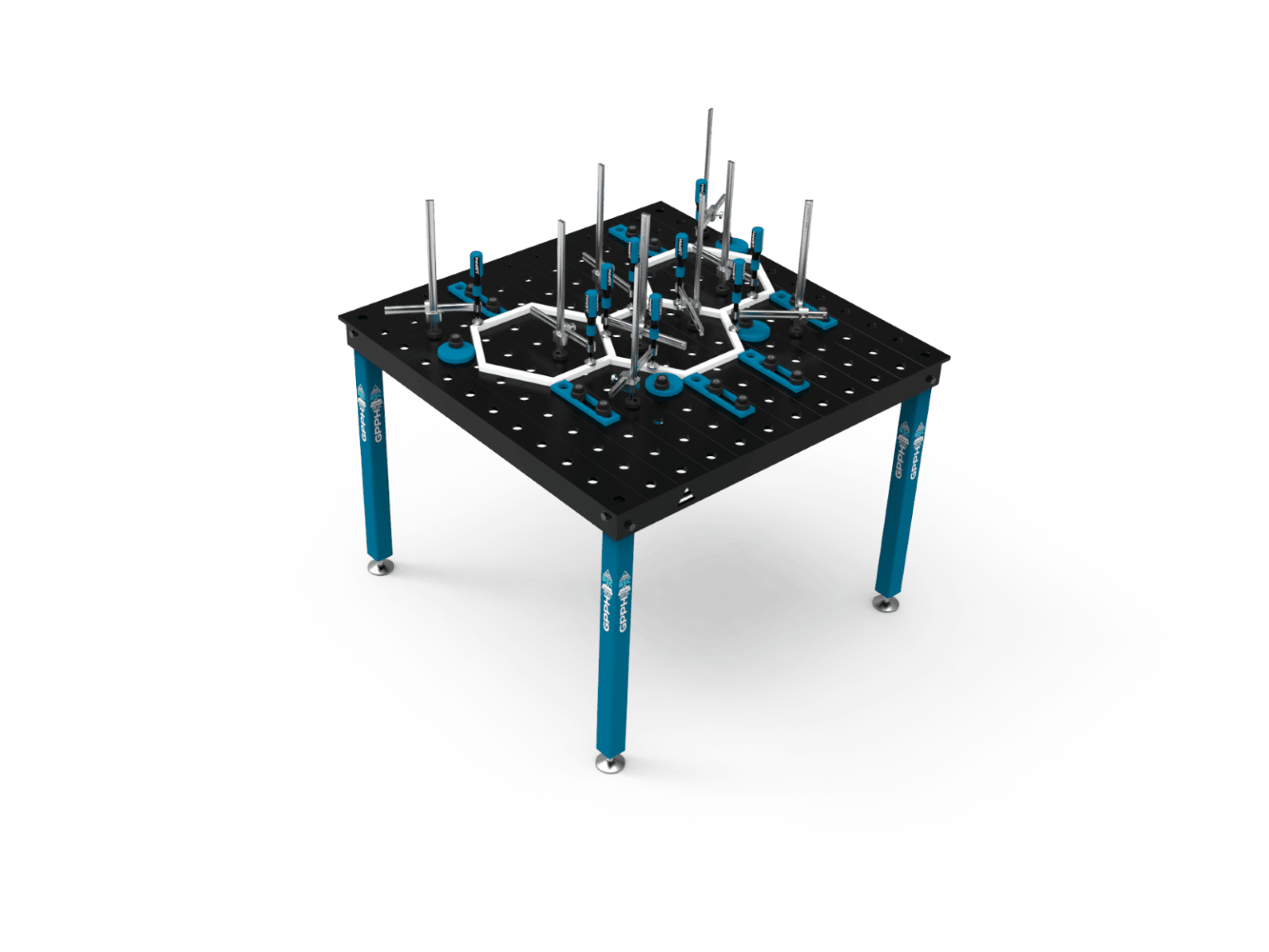 Stół spawalniczo-montażowy BASIC z konstrukcją