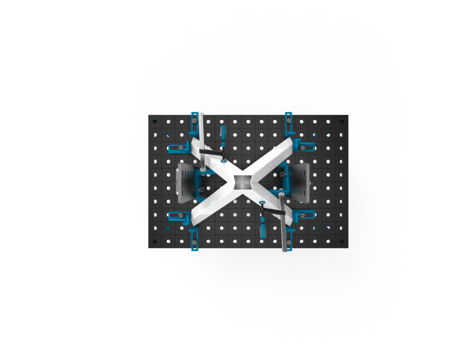 Stół spawalniczo-montażowy BASIC z konstrukcją
