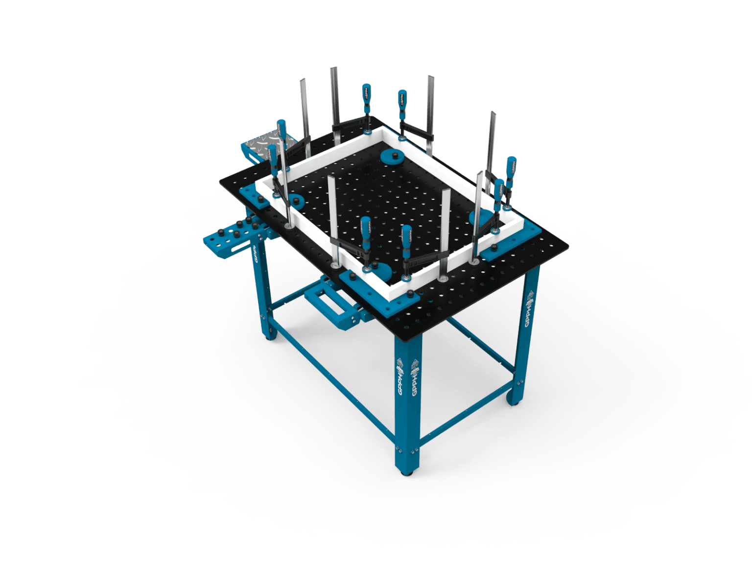 Zastosowanie stołu DIY