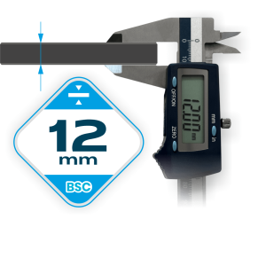 Grubość blatu stosowanego w stołach spawalniczych z serii BASIC