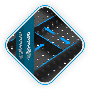 Ożebrowanie stołu spawalniczego z serii DIY