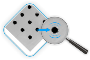 Frezowane i fazowane otwory montażowe w nierdzewnych stołach spawalniczych INOX