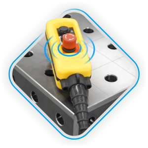 Pilot do sterowania wysokością stołu spawalniczego XWT