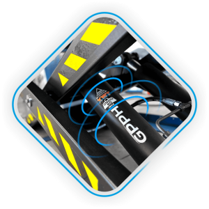 Siłownik montowany w podnoszonych stołach spawalniczych XWT