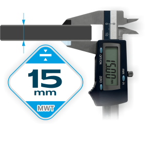 Grubość blatu stołu spawalniczego MWT