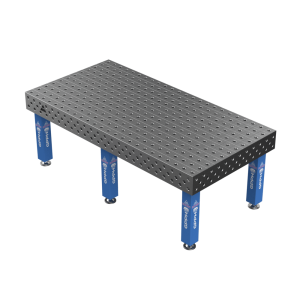 Stół Spawalniczy EXPERT Rozmiar - 2400x1200mm, Siatka - 100x100mm, System - Φ28, Nogi - Na stopach