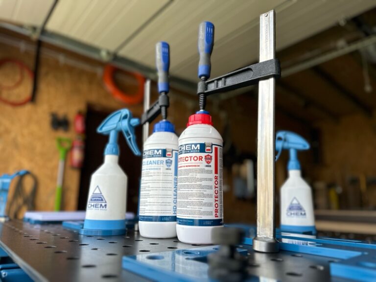 HD Cleaner i Protector: wysokowydajna chemia spawalnicza