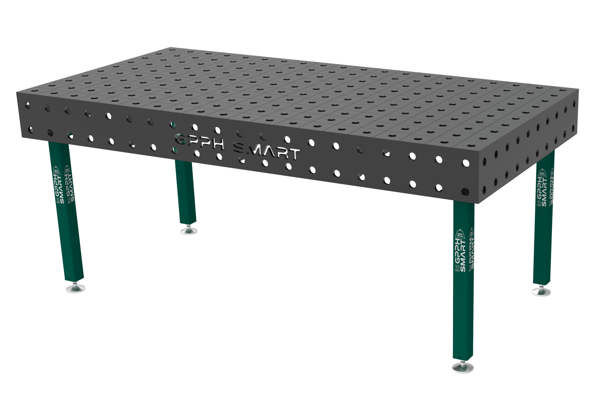 Stol SMART 2000x1000 fi28 Stopa specjal.44