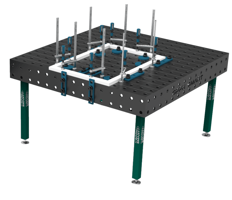 Ekonomiczny stół spawalniczy z serii GPPH SMART