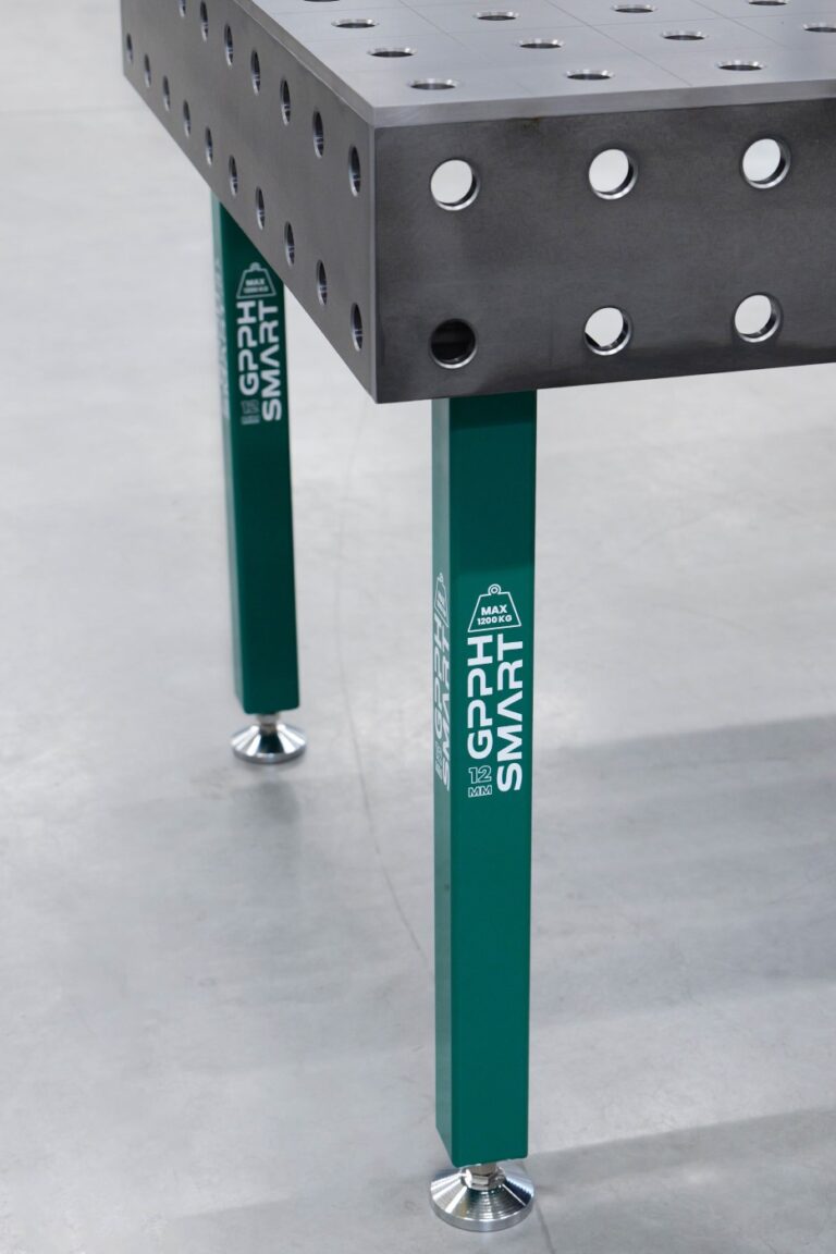 Ekonomiczny stół spawalniczy GPPH SMART