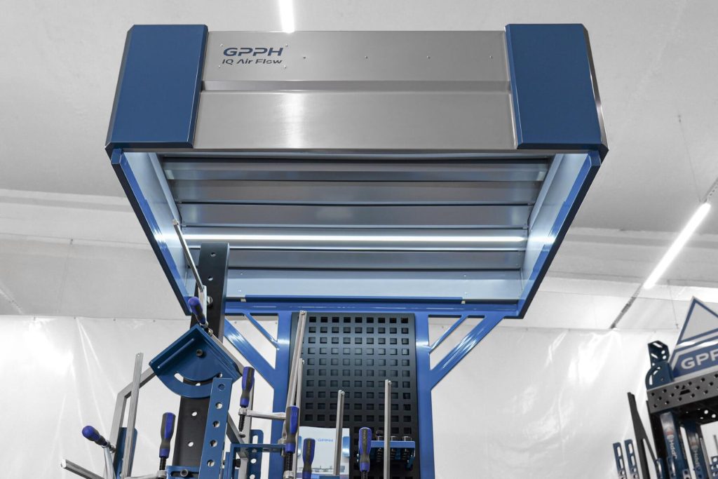 Okap spawalniczy IQ Air Flow GPPH 1500x1000x890 mm