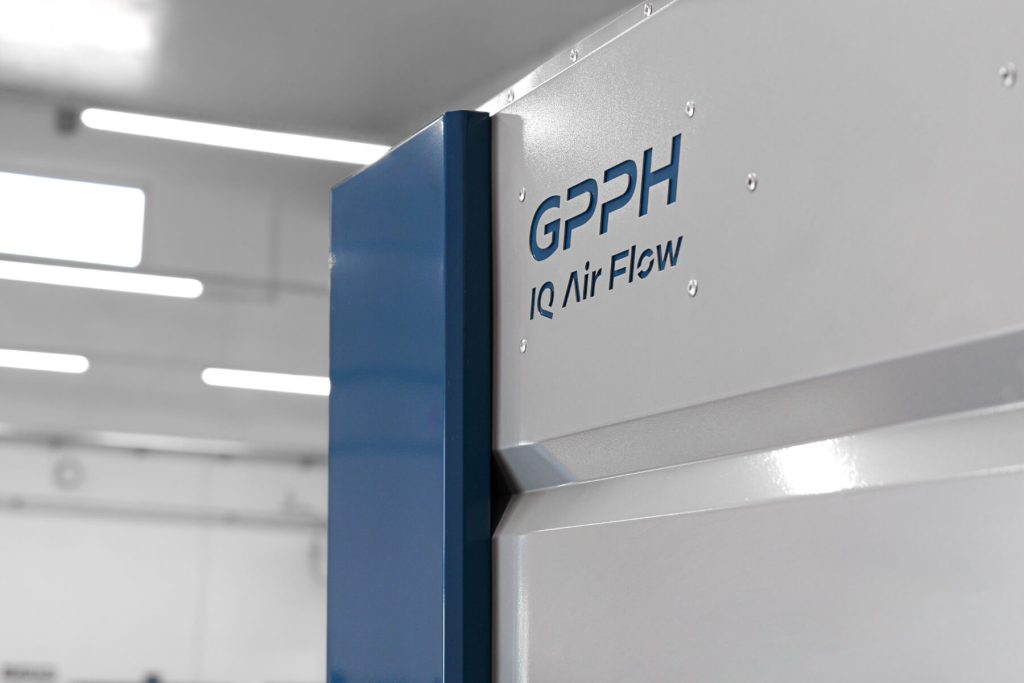 Okap spawalniczy IQ Air Flow GPPH 1500x1000x890 mm