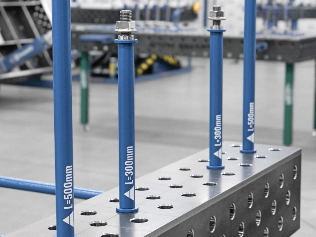 Łączniki do stołów spawalniczych