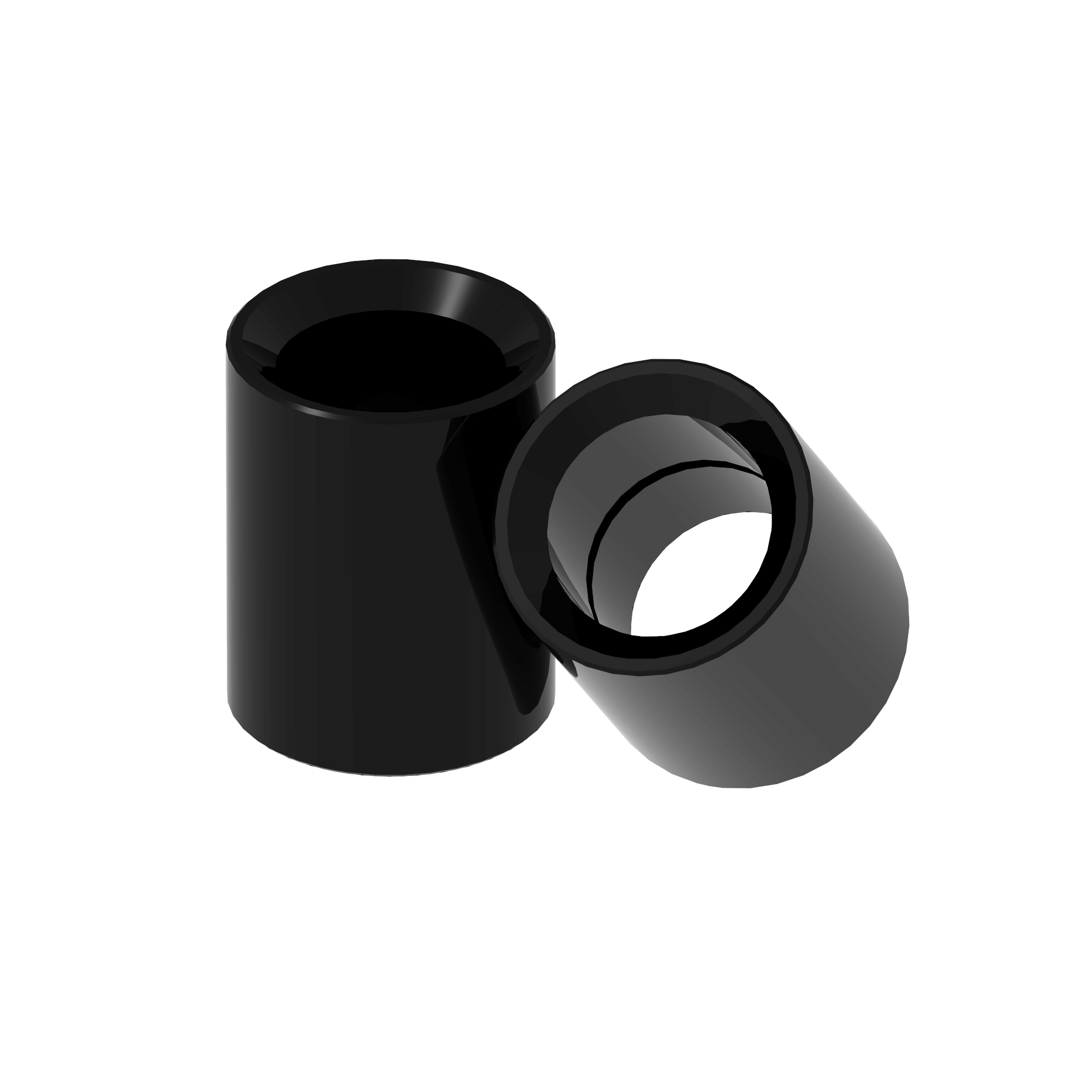 Adapter do zacisków rurowych 45 stopni