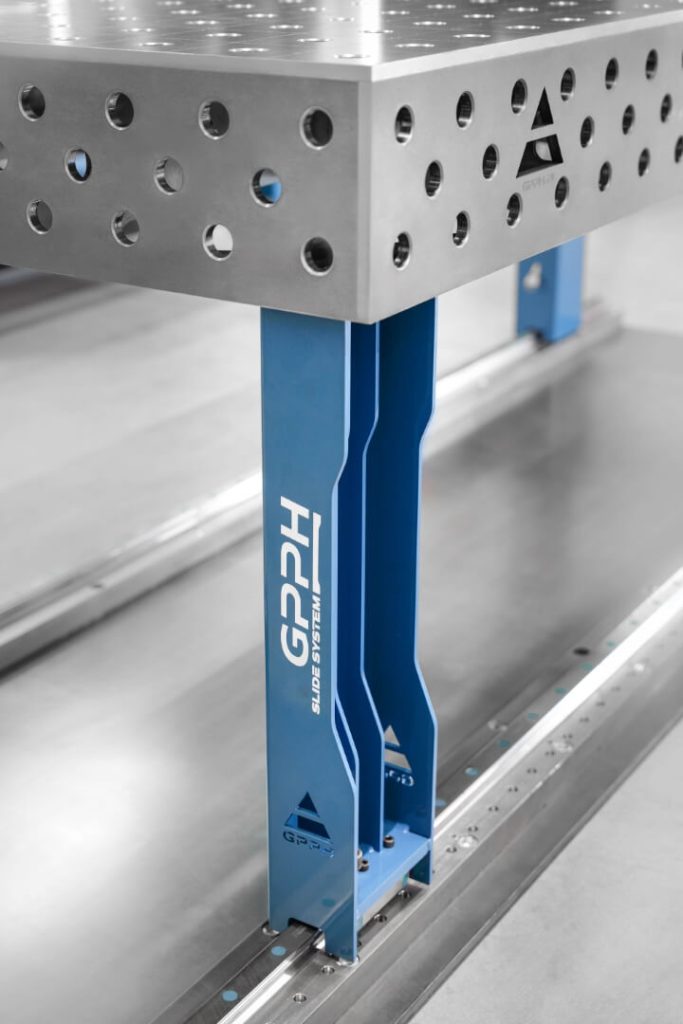 System szyn SLIDE SYSTEM od GPPH