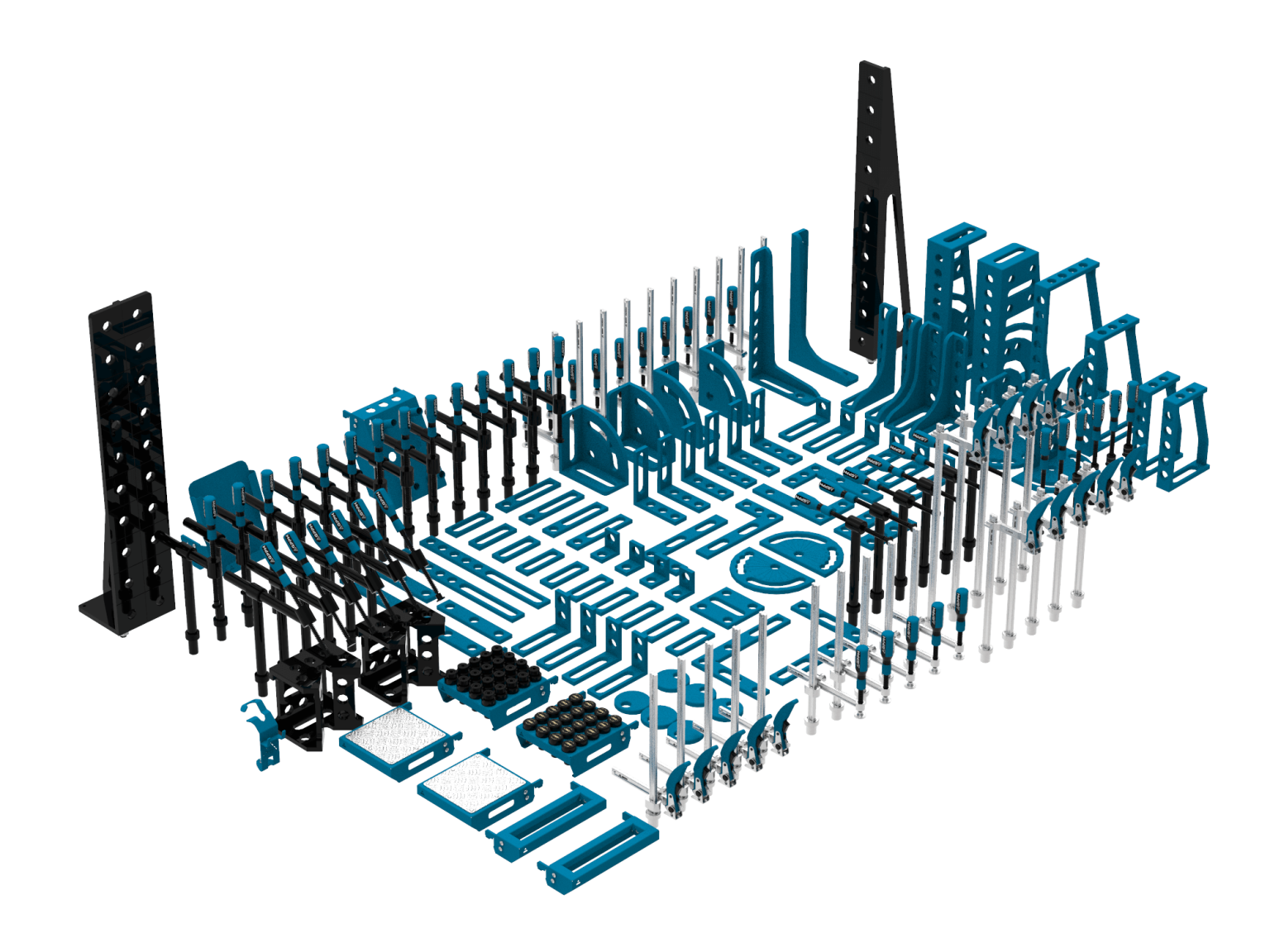 Zestaw narzędzi do stołów spawalniczych 2XL
