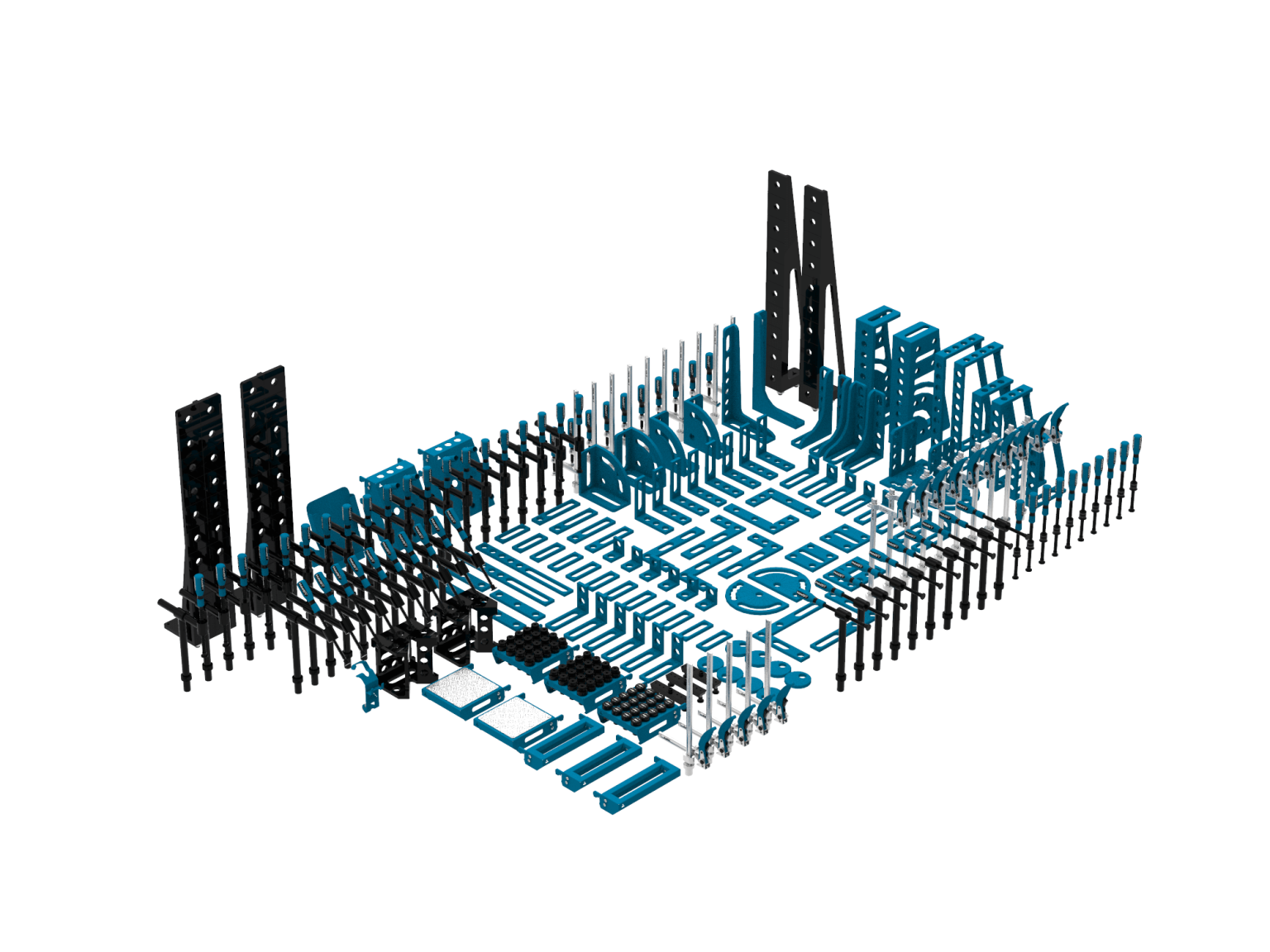 Zestaw narzędzi do stołów spawalniczych 3XL