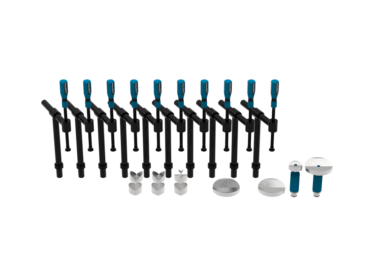 Zestaw do spawania rur MINI