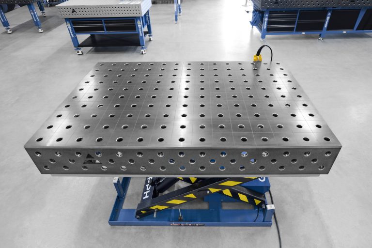 Stół XWT o wymiarach 1000x1500mm