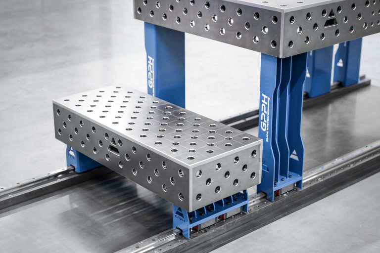 System szyn SLIDE SYSTEM z obniżoną platformą