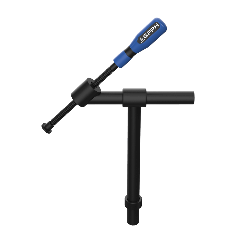Zacisk rurowy kątowy H=330 l=245, 45°