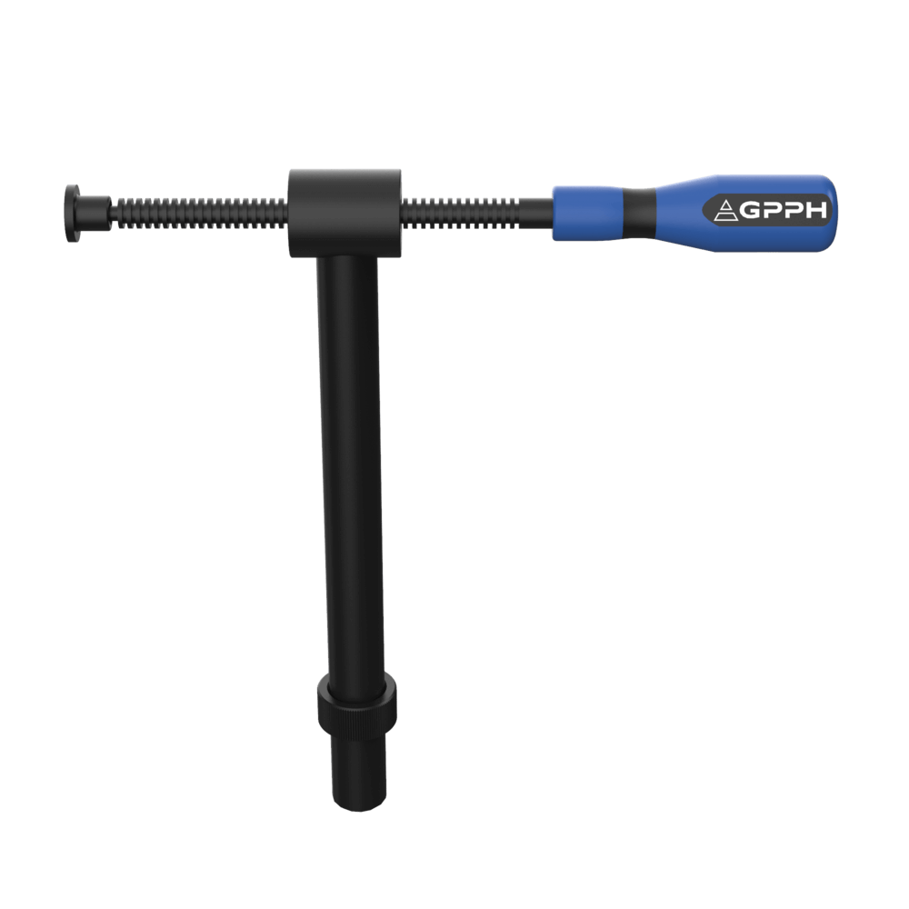 Zacisk rurowy prosty H=330mm L=175mm- 90°