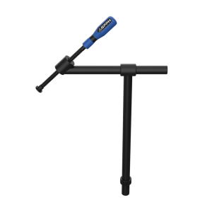 Zacisk rurowy kątowy H=500mm L=345mm - 45°