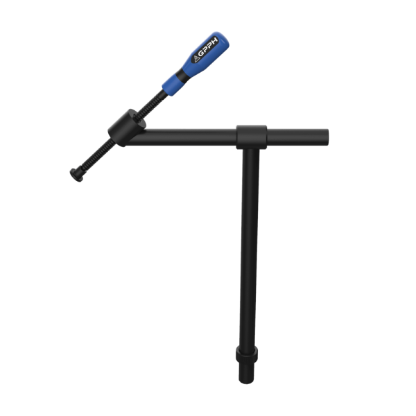 Zacisk rurowy kątowy H=500mm L=345mm - 45°