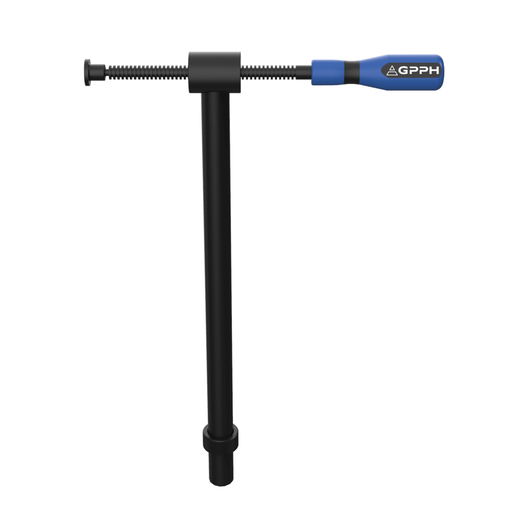 Zacisk rurowy prosty H=500mm L=175mm - 90°