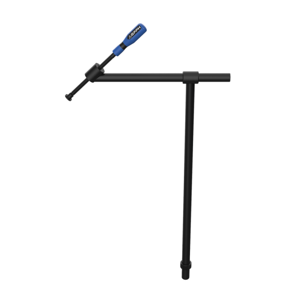 Zacisk rurowy kątowy H=800mm L=445mm - 45°