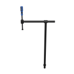 Zacisk rurowy kątowy H=800mm L=445mm - 180°