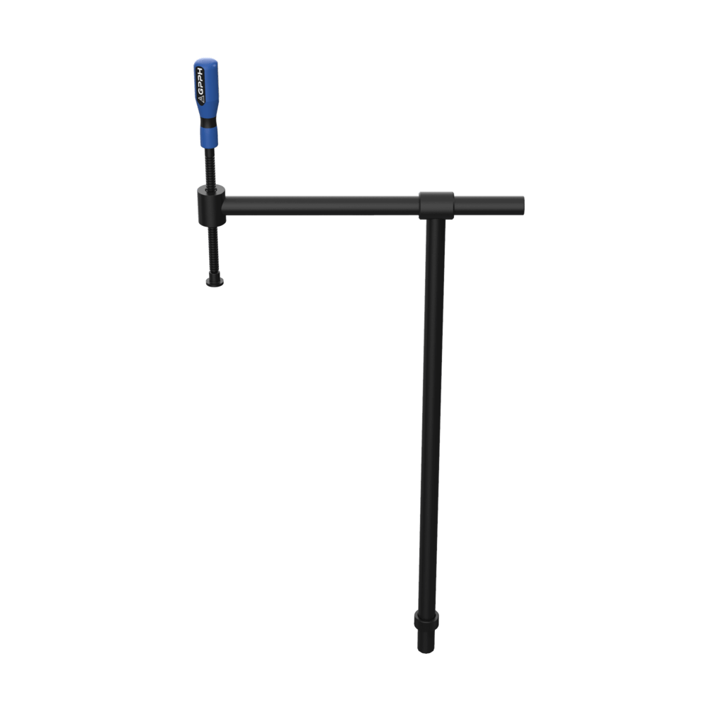 Zacisk rurowy kątowy H=800mm L=445mm - 180°