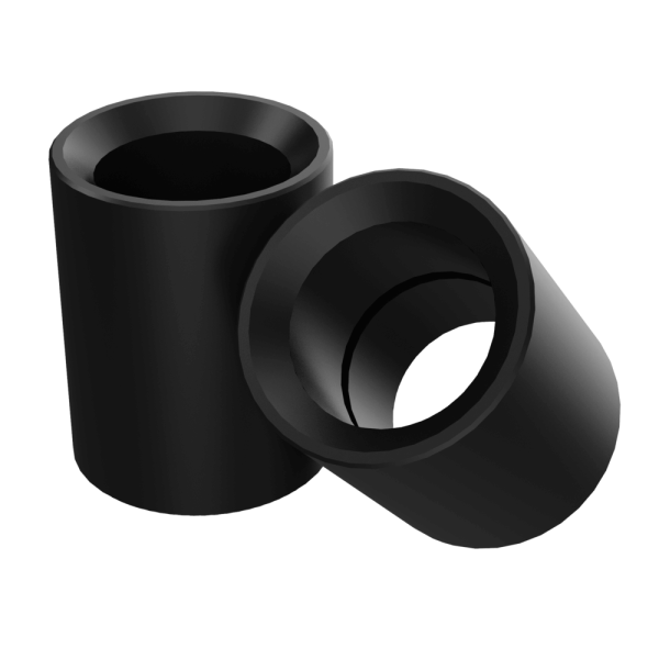 Adapter do zacisków rurowych 45°