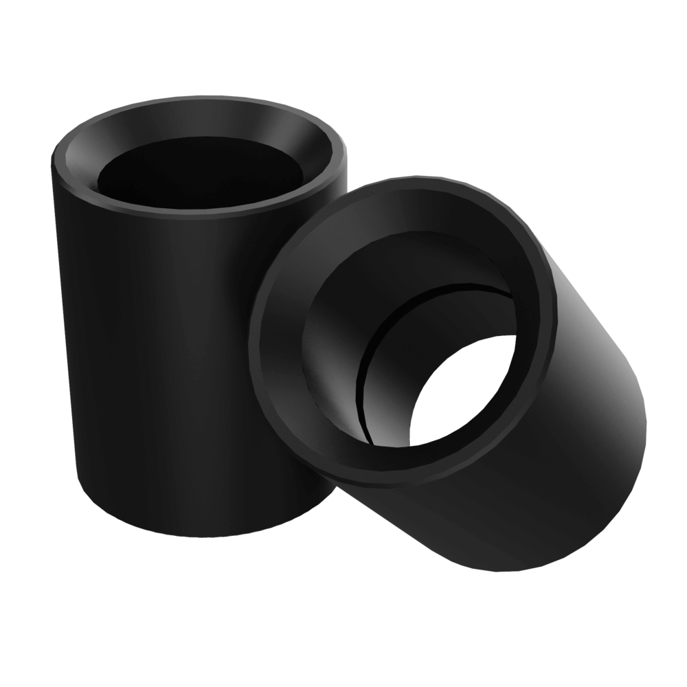 Adapter do zacisków rurowych 45°