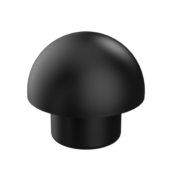 Nasadka dociskowa kulista