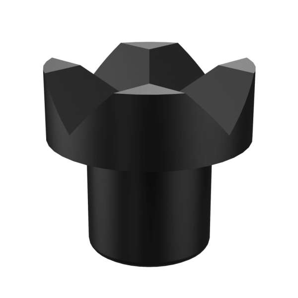 Nasadka dociskowa profilowana