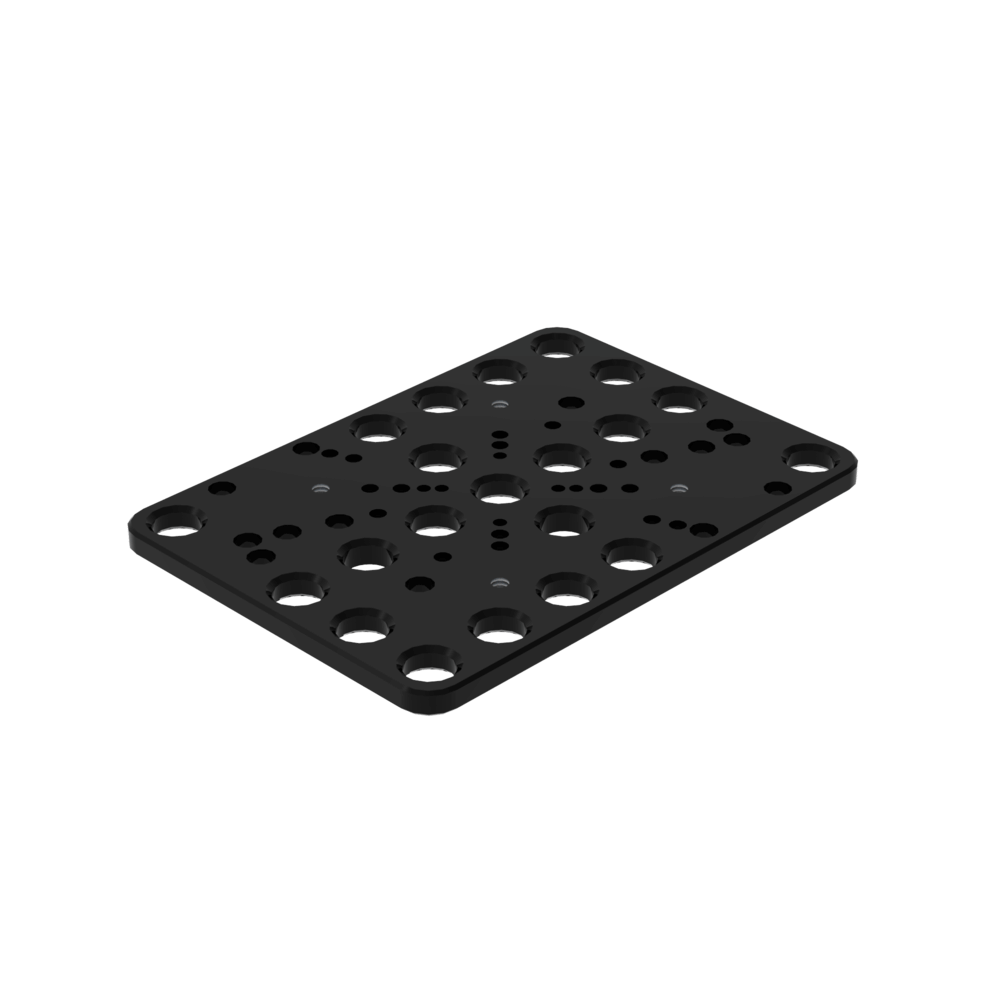 Płyta montażowa 350 mm