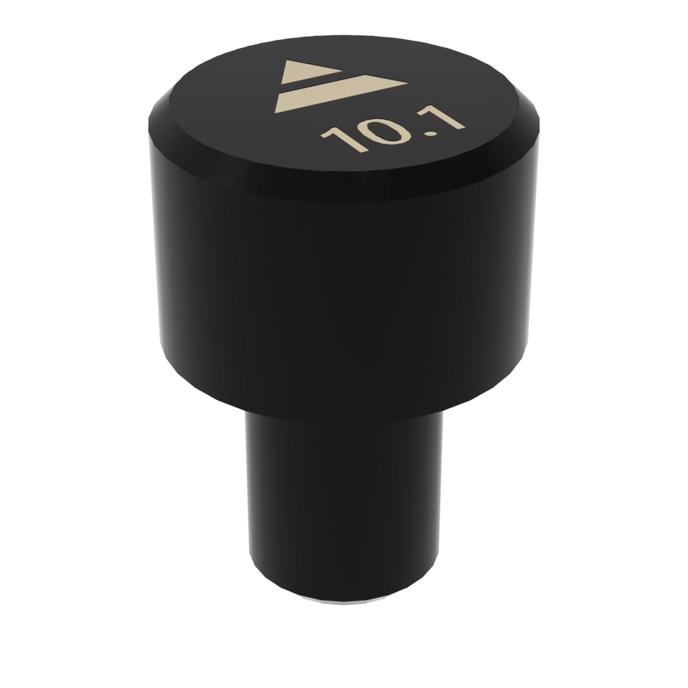 Pin ustalający do płyty montażowej 10,1mm