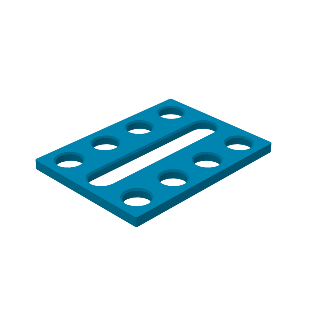 Płyta adaptacyjna PLUS 200x150 mm