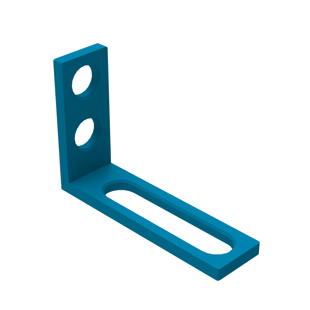 Kątownik 125x185 mm PLUS