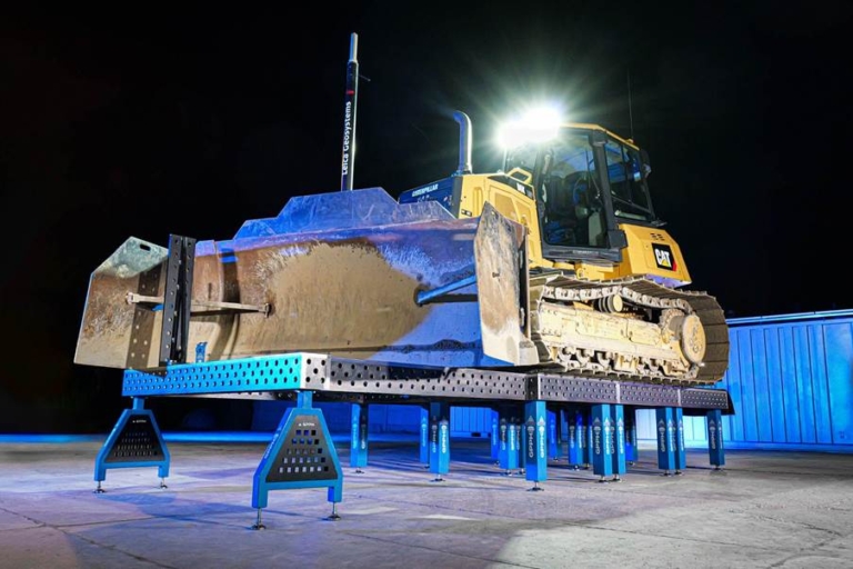 Wytrzymałość GPPH - spych na stołach i TRESTLE GPPH